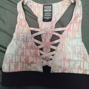 Like new Pink by Victoria's Secret Sports Bra Size S